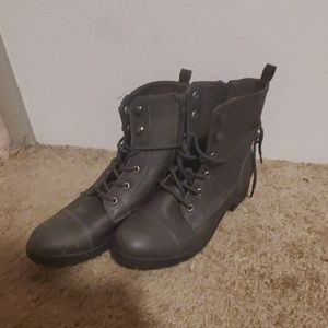 American Eagle Combat boots